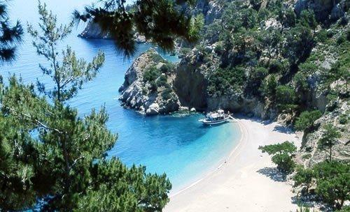 Seaside Studios Arkasa Karpathos Bilik gambar
