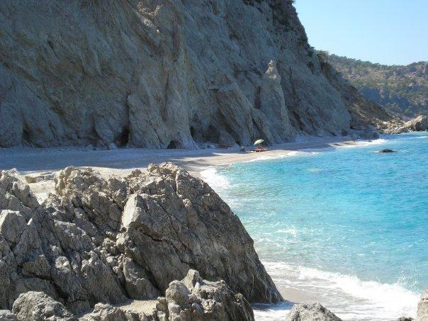 Seaside Studios Arkasa Karpathos Bilik gambar